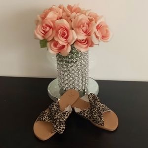 🖤BRAND NEW Leopard Print Sandals🖤